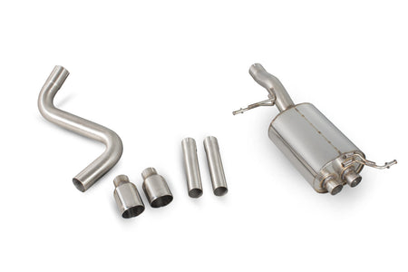 Scorpion Ford Mk7 Fiesta 1.0T EcoBoost (ST Rear Valance Fit) Rear Silencer