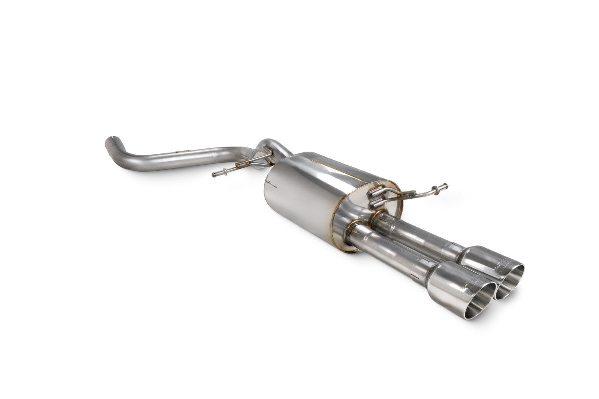 Scorpion Ford Mk7 Fiesta 1.0T EcoBoost (Standard Valance Fit) Rear Silencer