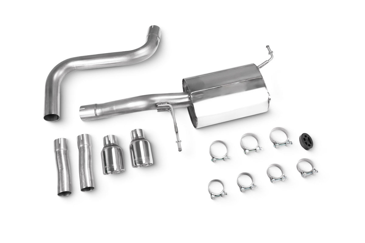 Scorpion Ford Mk7 Fiesta 1.0T EcoBoost (Standard Valance Fit) Rear Silencer