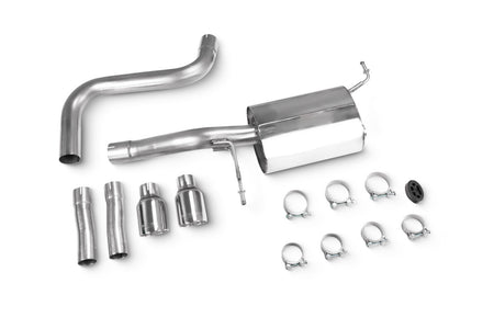 Scorpion Ford Mk7 Fiesta 1.0T EcoBoost (Standard Valance Fit) Rear Silencer