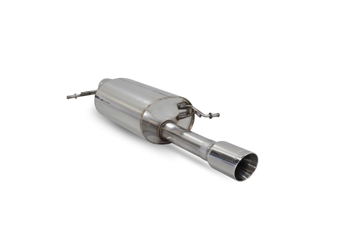 Scorpion Ford Mk8 1.0T EcoBoost Fiesta ST-Line Non GPF Model Rear Silencer