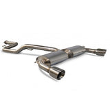 Scorpion Exhausts - Ford Focus MK2 ST 225 cat-back EXHAUST system (MULTIPLE OPTIONS)