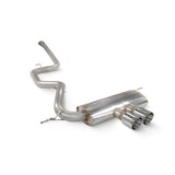 Scorpion Exhausts - Ford Focus MK3 ST250 HATCHBACK Cat Back Exhaust (Multiple Options)