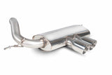 Scorpion Ford Focus MK3 ST 250 Hatch Cat-Back System (Non-GPF Model Only - 2012-19)