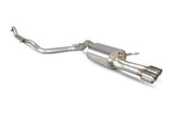 Scorpion Ford Mk7 Fiesta 1.0T EcoBoost (Zetec S Valance Fit) Cat-Back