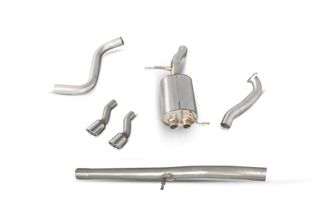 Scorpion Ford Mk7 Fiesta 1.0T EcoBoost (Zetec S Valance Fit) Cat-Back
