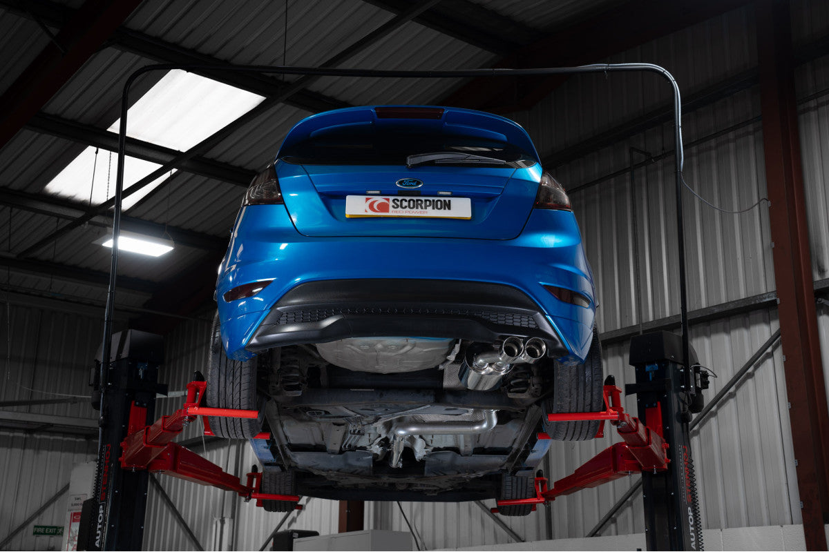 Scorpion Ford Mk7 Fiesta 1.0T EcoBoost (Zetec S Valance Fit) Cat-Back