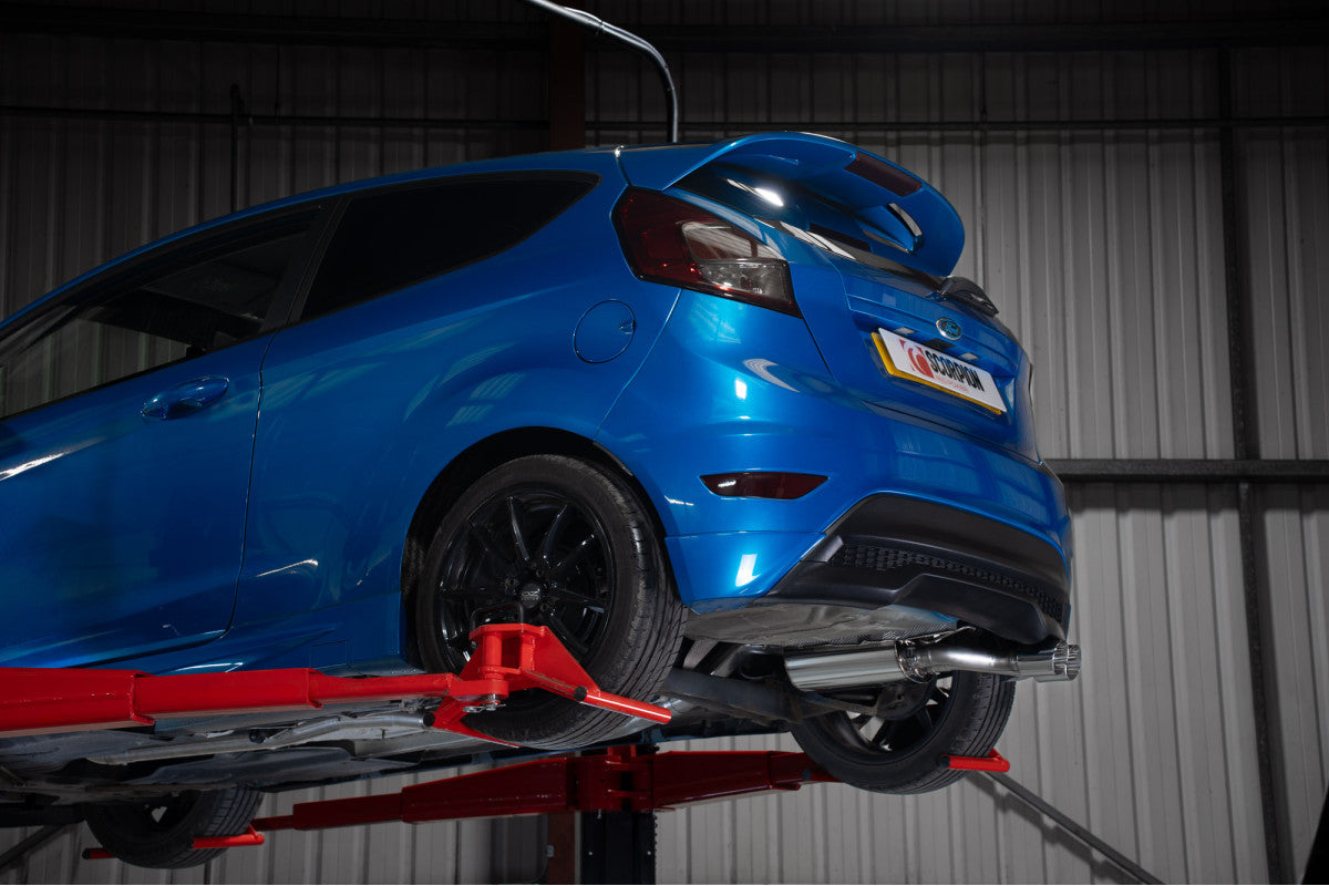 Scorpion Ford Mk7 Fiesta 1.0T EcoBoost (Zetec S Valance Fit) Cat-Back