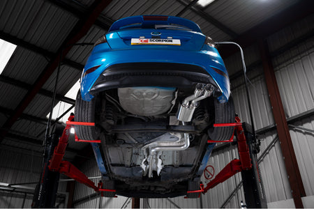 Scorpion Ford Mk7 Fiesta 1.0T EcoBoost (Zetec S Valance Fit) Cat-Back