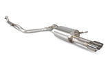 Scorpion Ford Mk7 Fiesta 1.0T EcoBoost (ST Rear Valance Fit) Cat-Back