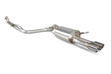 Scorpion Ford Mk7 Fiesta 1.0T EcoBoost (ST Rear Valance Fit) Cat-Back