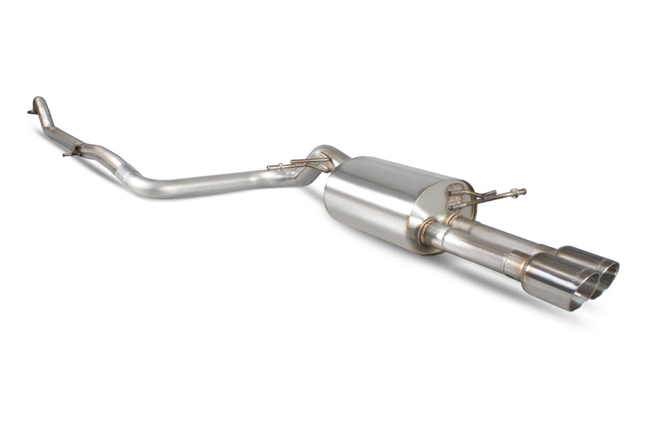 Scorpion Ford Mk7 Fiesta 1.0T EcoBoost (ST Rear Valance Fit) Cat-Back