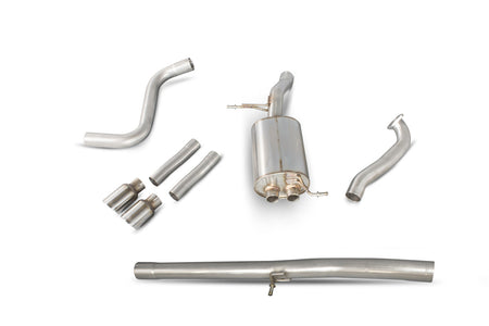 Scorpion Ford Mk7 Fiesta 1.0T EcoBoost (ST Rear Valance Fit) Cat-Back