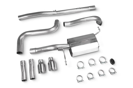 Scorpion Ford Mk7 Fiesta 1.0T EcoBoost (Standard Valance Fit) Cat-Back
