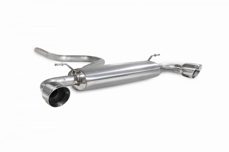 Scorpion Exhausts Ford Focus ST Mk4 GPF-Back System