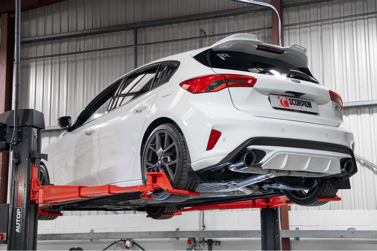 Scorpion Ford Focus ST MK4 Predator GPF-Back