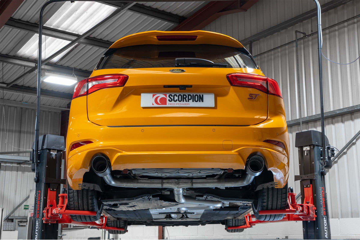 Scorpion Ford Focus ST MK4 Estate Predator GPF-Back
