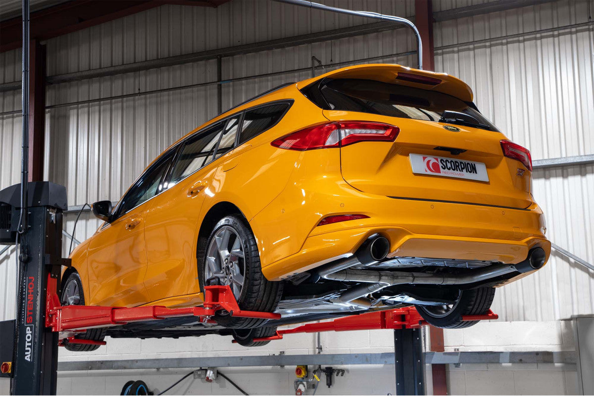 Scorpion Ford Focus ST MK4 Estate Predator GPF-Back