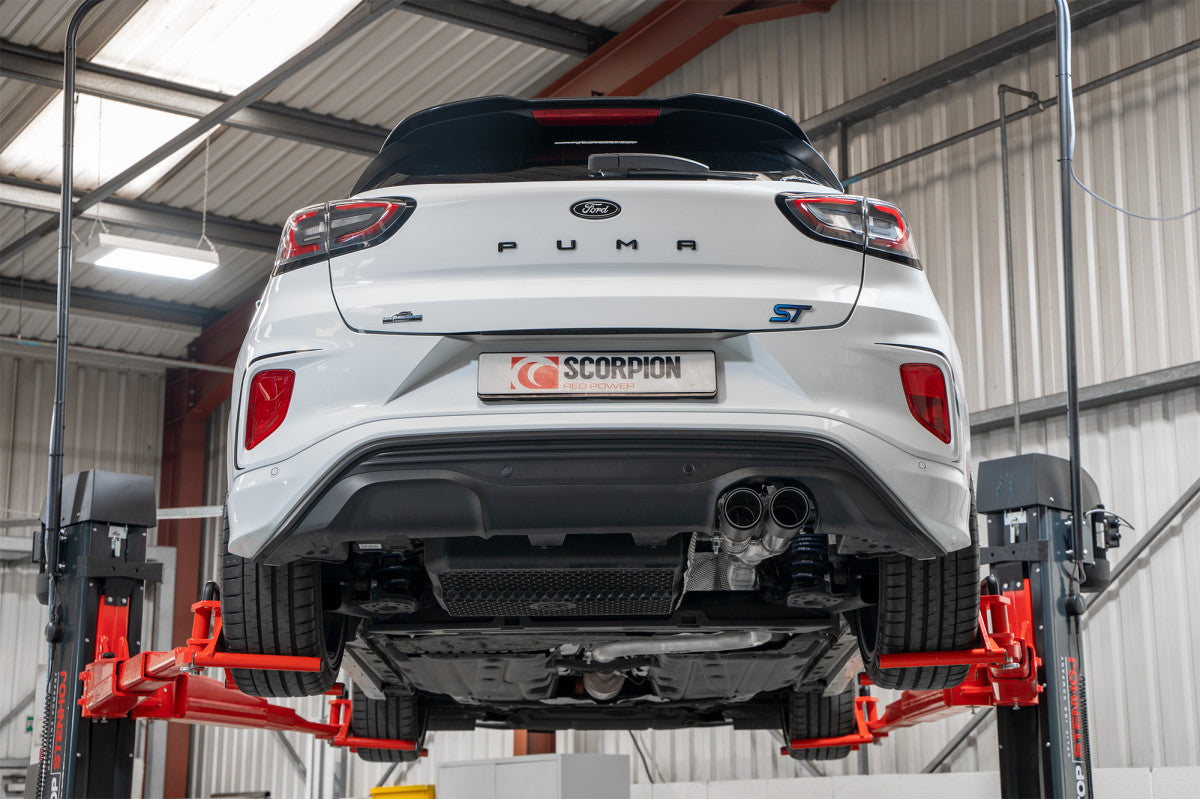 Scorpion Ford MK2 Puma ST Predator GPF-Back