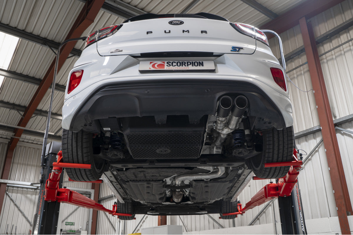 Scorpion Ford MK2 Puma ST Predator GPF-Back
