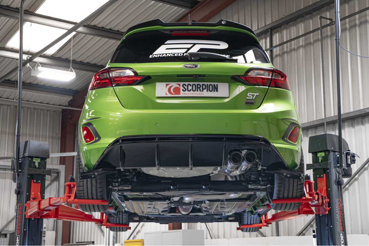 Scorpion Ford Mk8 Fiesta ST - Pre September 2020 Predator GPF-Back