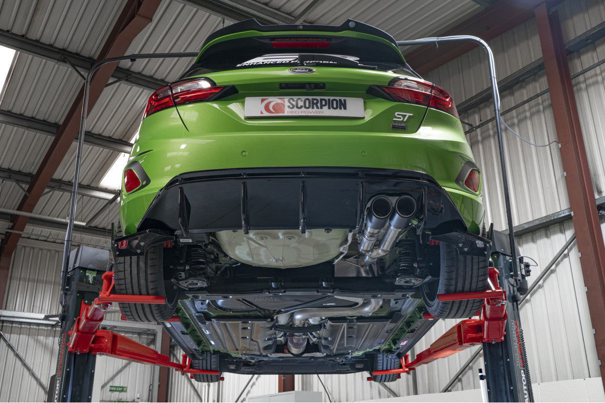 Scorpion Ford Mk8 Fiesta ST - Pre September 2020 Predator GPF-Back