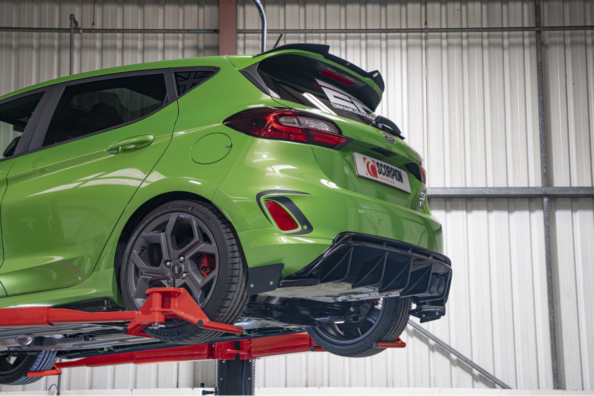 Scorpion Ford Mk8 Fiesta ST - Pre September 2020 Predator GPF-Back