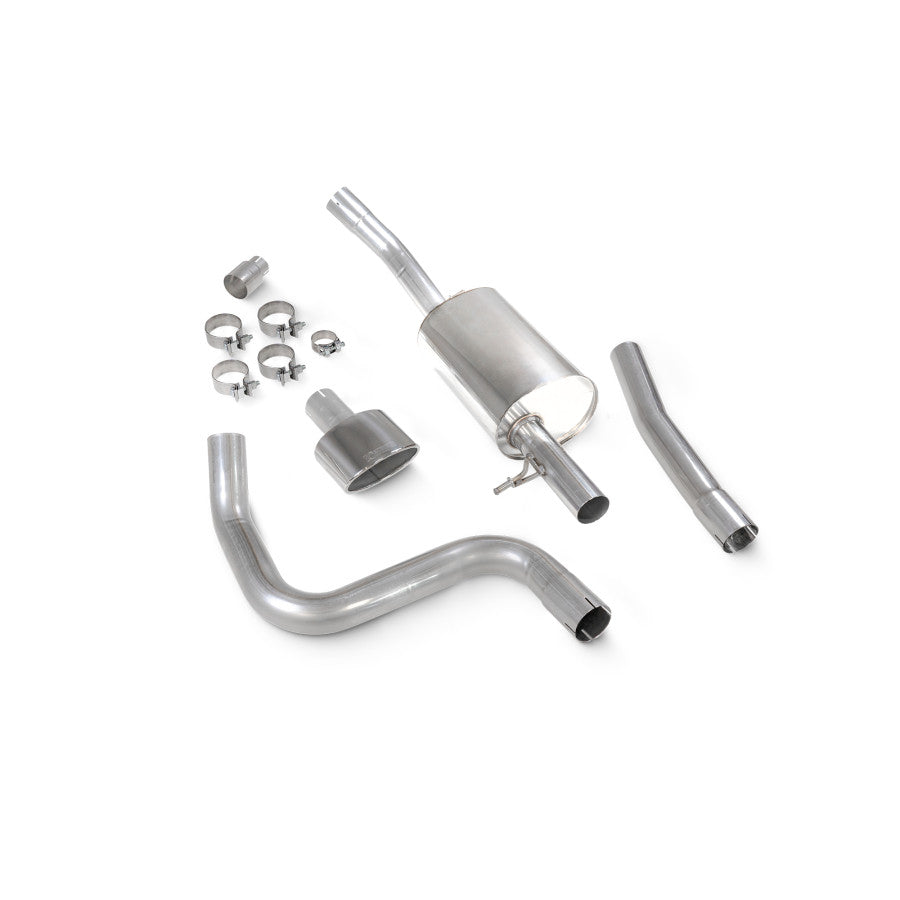 Scorpion Exhaust - None Resonated GPF Back Exhaust (inc. Predator) MK2 Puma ST Line