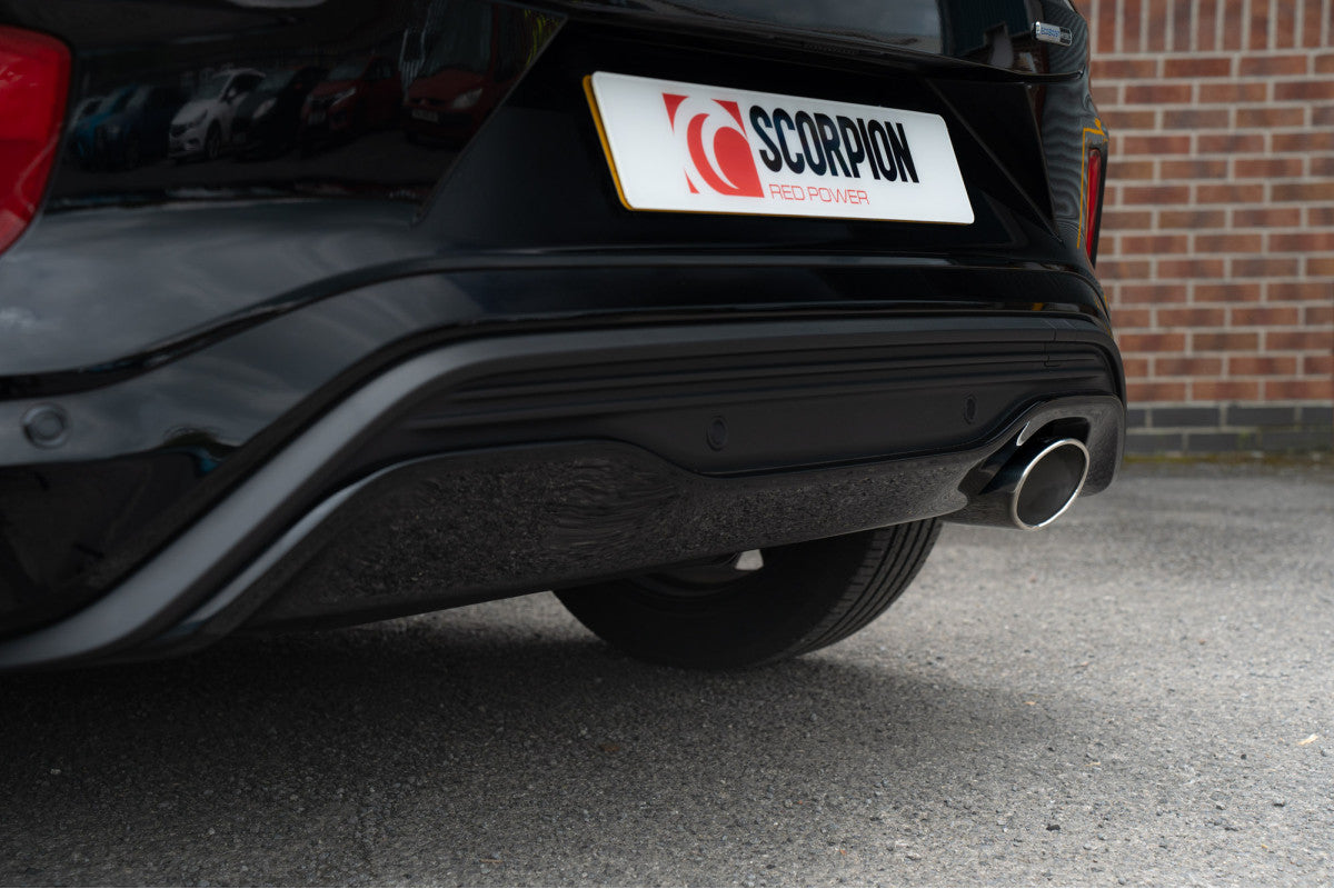 Scorpion Ford MK2 Puma ST-Line Predator GPF-Back