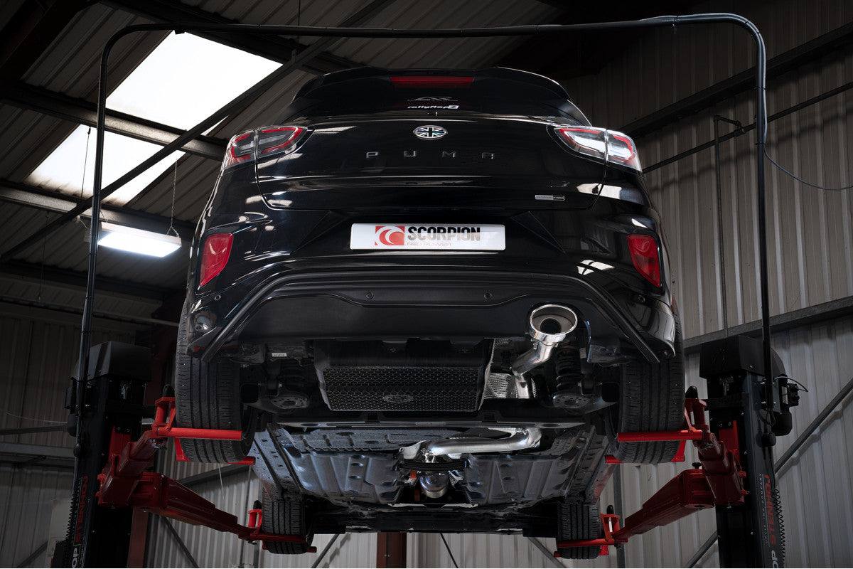 Scorpion Ford MK2 Puma ST-Line Predator GPF-Back