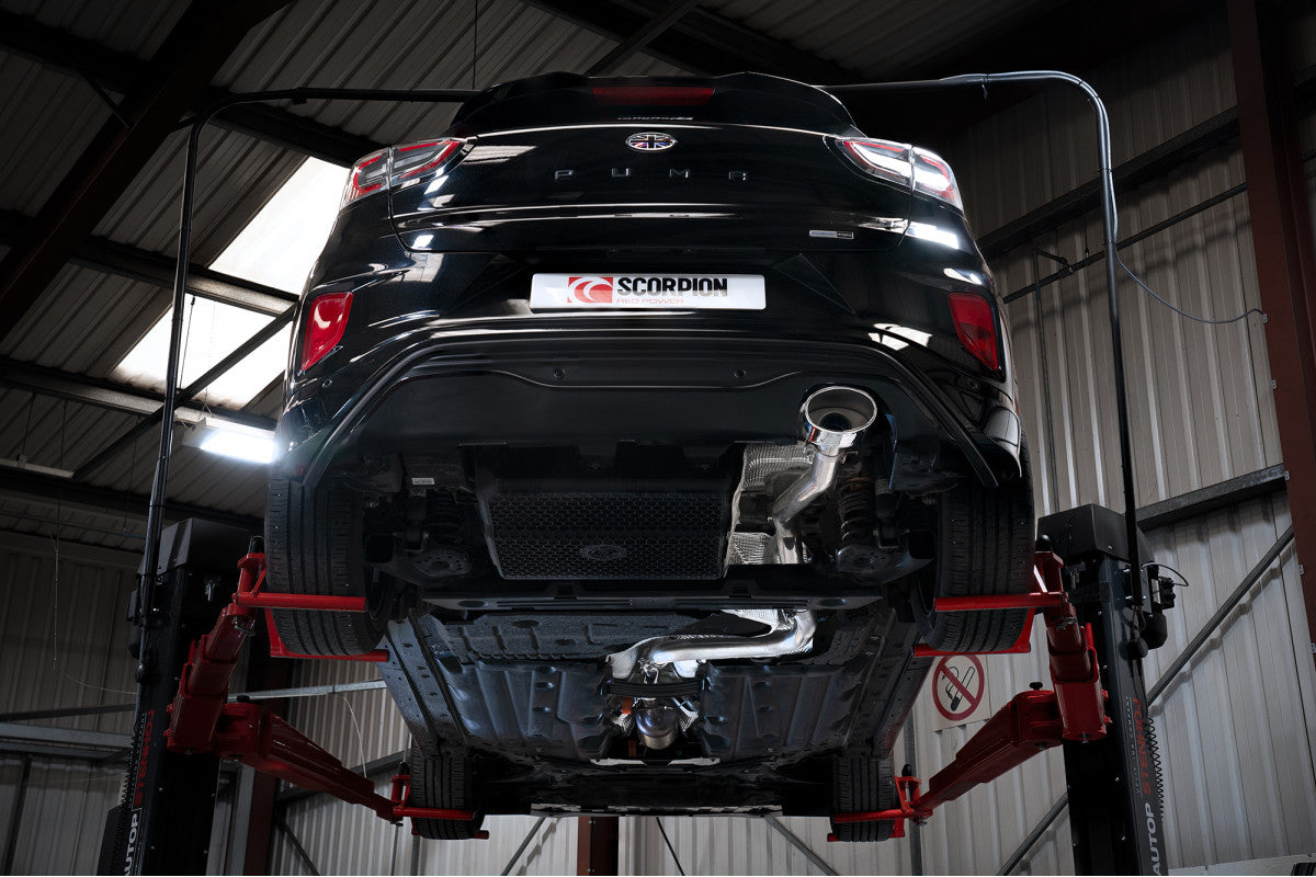 Scorpion Ford MK2 Puma ST-Line Predator GPF-Back