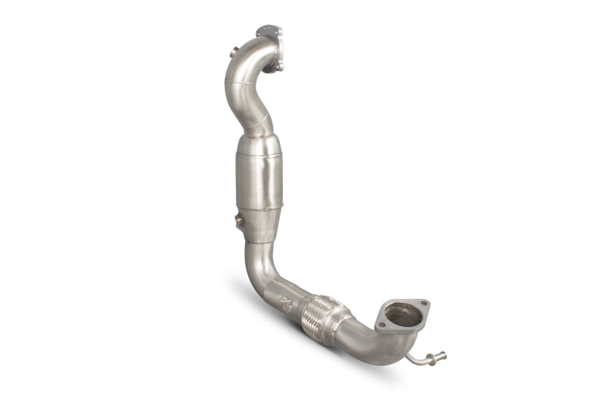 Scorpion Ford Mk7 Fiesta 1.0T EcoBoost (Standard Valance Fit) Turbo-Downpipe