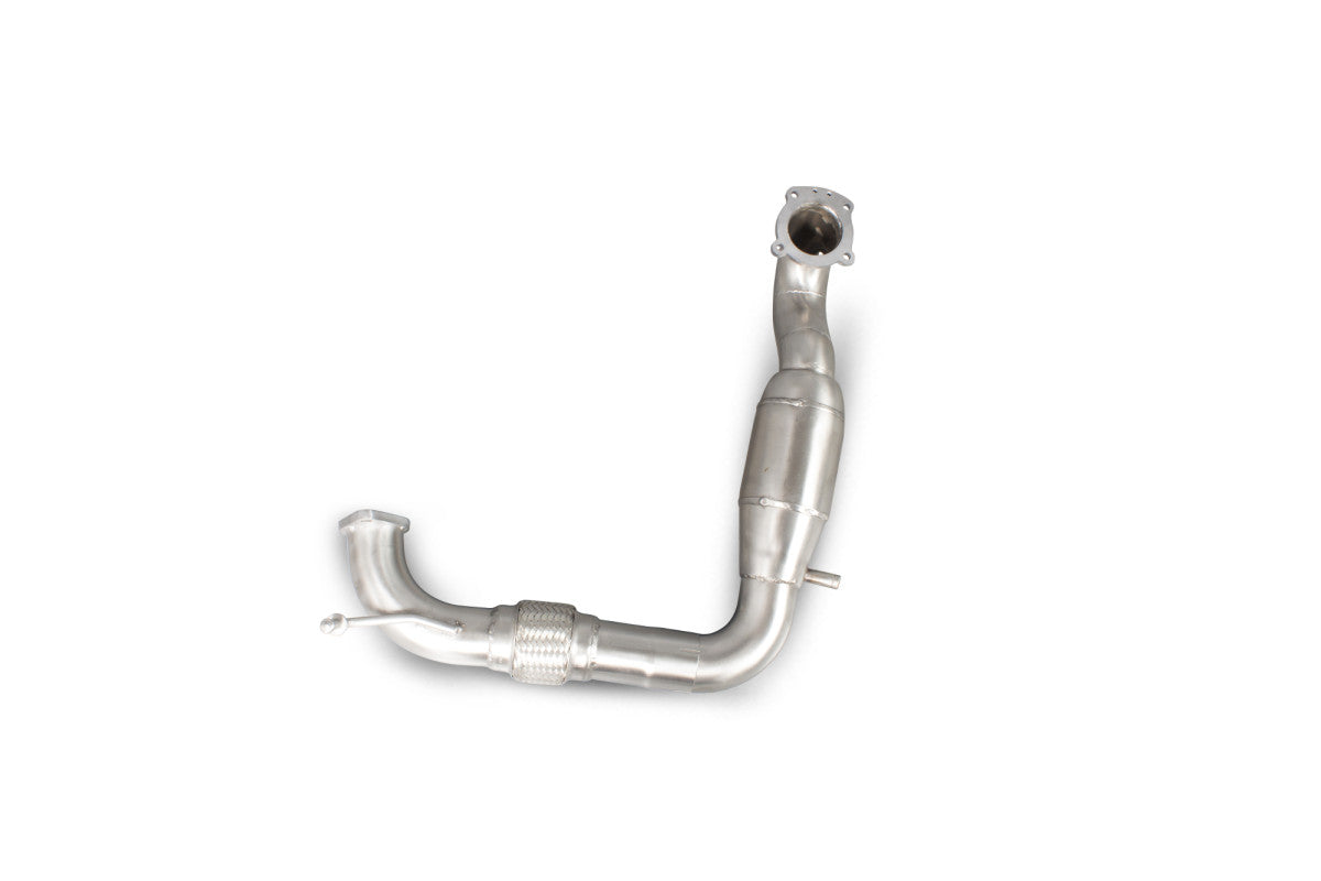 Scorpion Ford Mk7 Fiesta 1.0T EcoBoost (Standard Valance Fit) Turbo-Downpipe