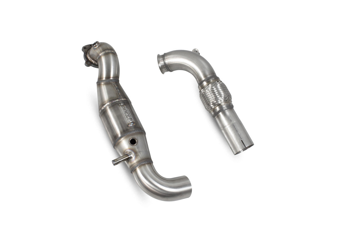 Scorpion Ford Mk8 1.0T EcoBoost Fiesta ST-Line Non GPF Model Turbo-Downpipe