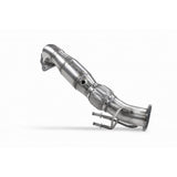 Scorpion Exhausts - MK4 Focus ST Petrol (estate & hatchback) Downpipe with or without Catalyst