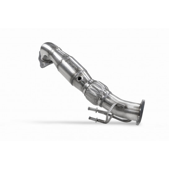 Scorpion Exhausts - MK4 Focus ST Petrol (estate & hatchback) Downpipe with or without Catalyst
