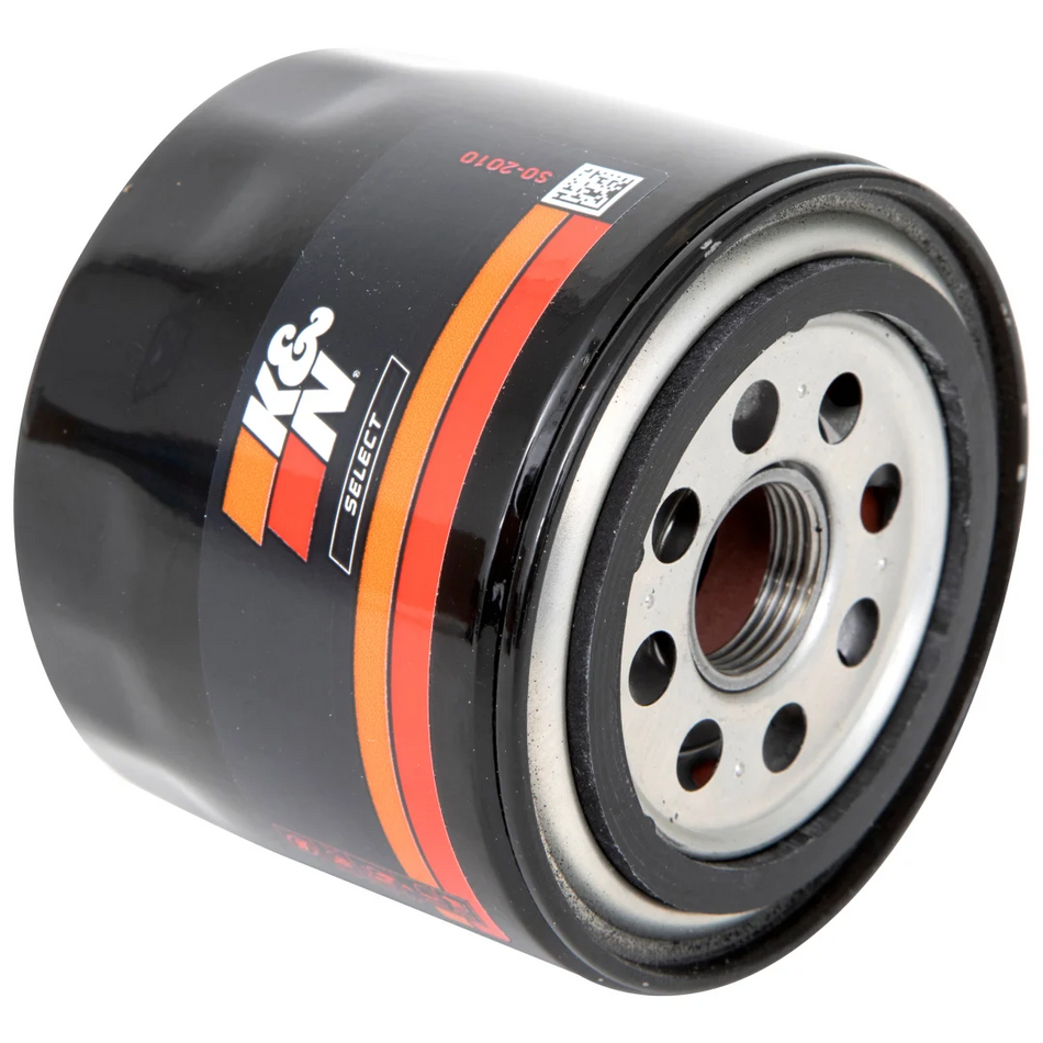 K&N Oil Filter; Spin-On – Ford Fiesta / Focus / Mondeo – SO-1002