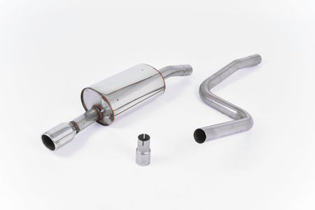 Milltek Sport Cat-Back Ford Fiesta Mk6 Zetec-S 1.6 16v 2004 - 2
