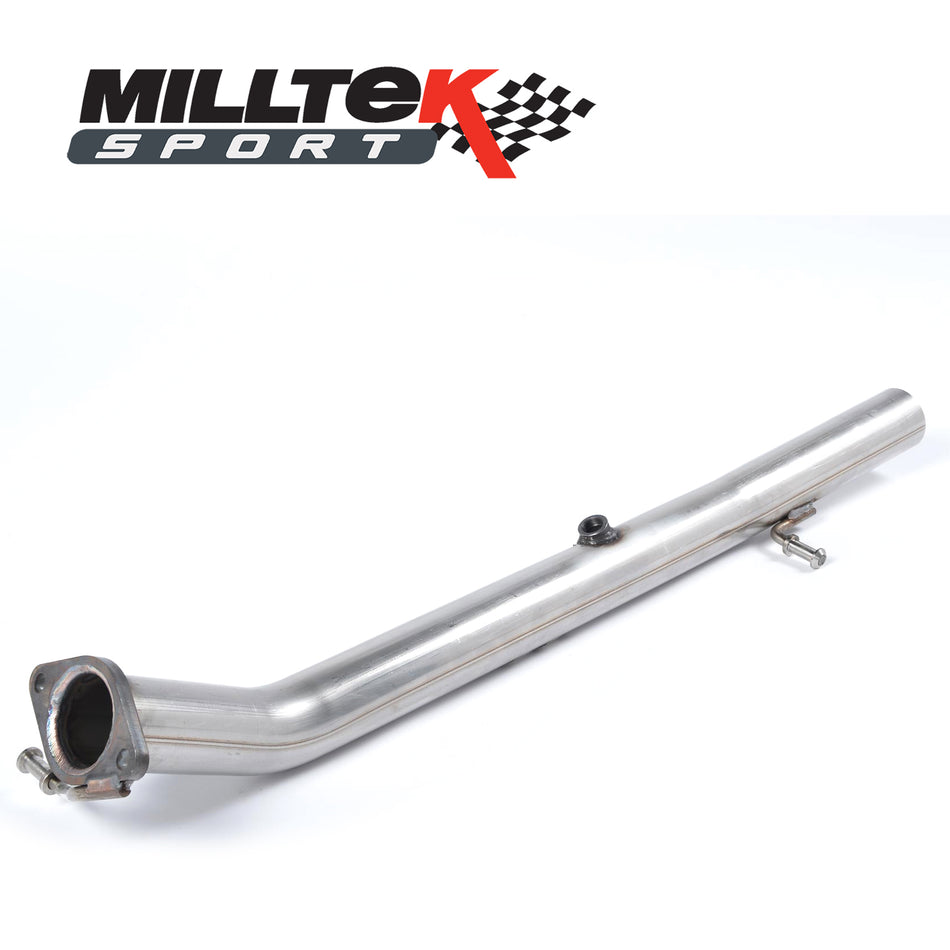 Milltek Cat Replacement Pipe Ford Fiesta Mk6 ST 150 2005