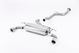 Milltek Sport - Cat Back Exhaust (Multiple Options) MK2 Focus ST225
