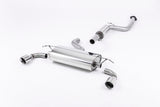 Milltek Sport - Cat Back Exhaust (Multiple Options) MK2 Focus ST225