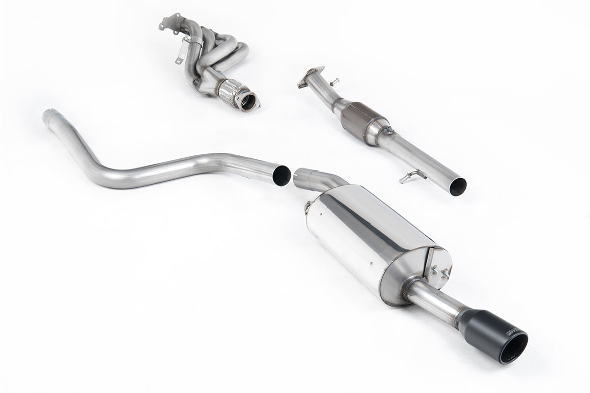 Milltek Sport Full System including Hi-Flow Sports Cat Ford Fi