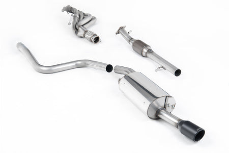 Milltek Sport Full System including Hi-Flow Sports Cat Ford Fi