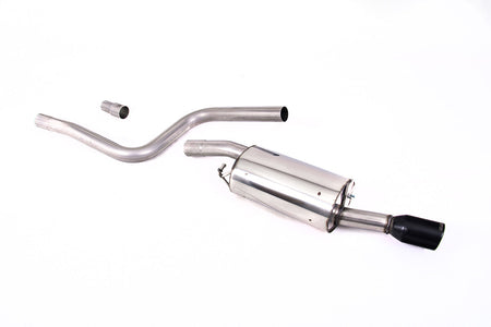 Milltek Sport Cat-Back Ford Fiesta Mk6 Zetec-S 1.6 16v 2004 - 2