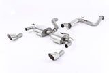 Milltek Sport - Cat Back Exhaust (Multiple Options) MK2 Focus RS
