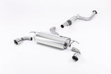 Milltek Sport - Cat Back Exhaust (Multiple Options) MK2 Focus ST225