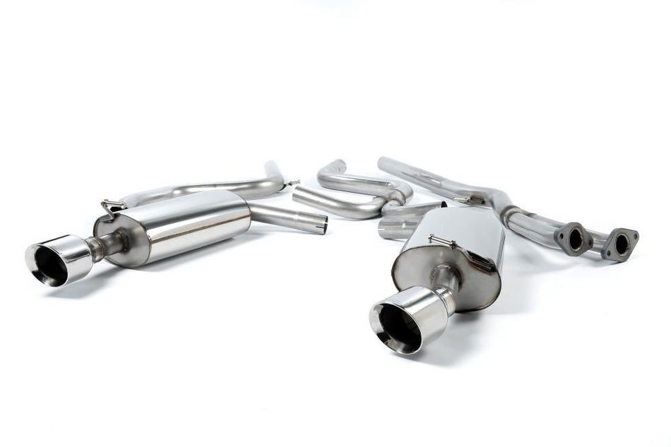 Milltek Sport - Cat Back Exhaust - Ford Mondeo MK3 ST220 3.0 V6