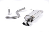 Milltek Sport - Cat Back Exhaust - MK7 Fiesta 1.6 Ti-VCT & Zetec S