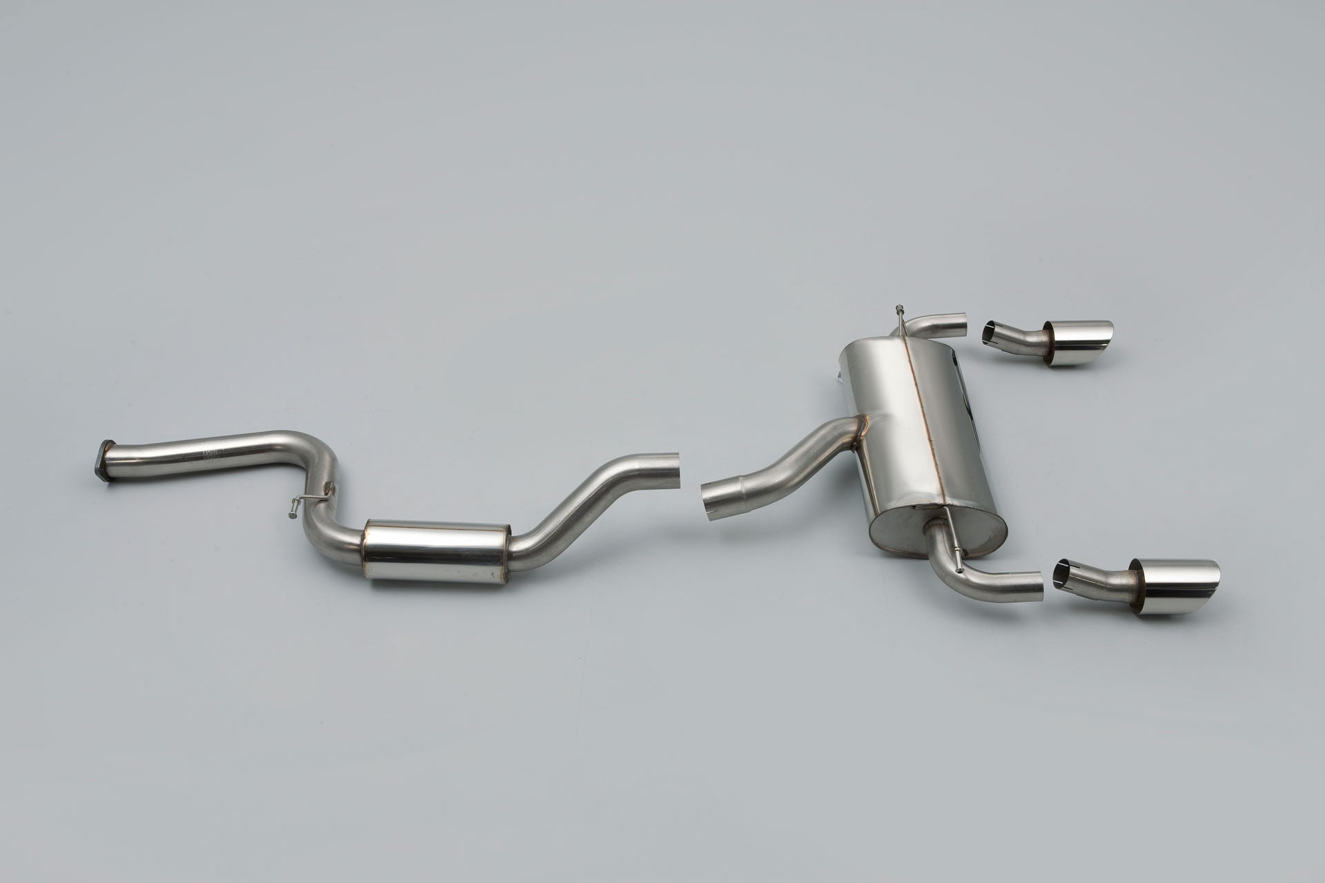 Milltek Sport Cat-Back Ford Focus MK2 RS 2.5T 305PS 2009 - 2010