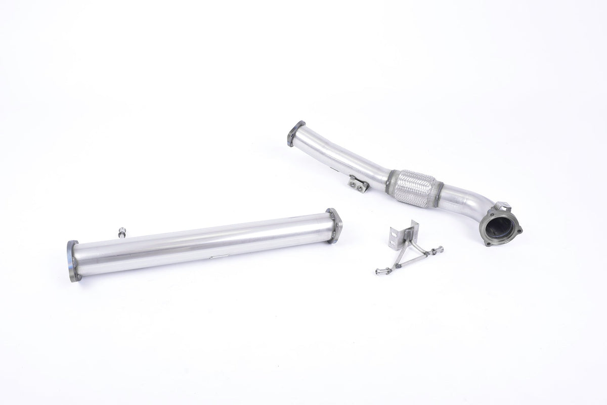 Milltek Sport Large-bore Downpipe and De-cat Ford Focus MK2 RS